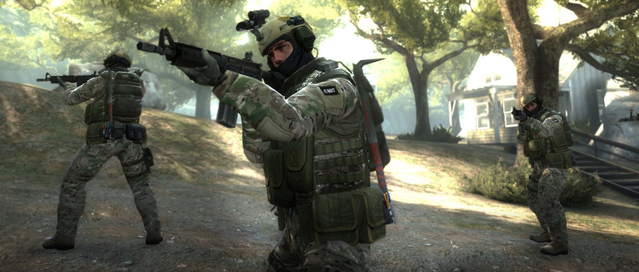 Counter-Strike: GO jää vaille alustojen välistä sotaa