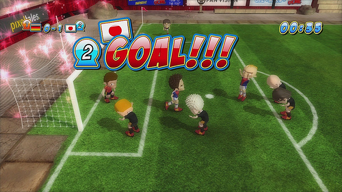 Quizball Goal!