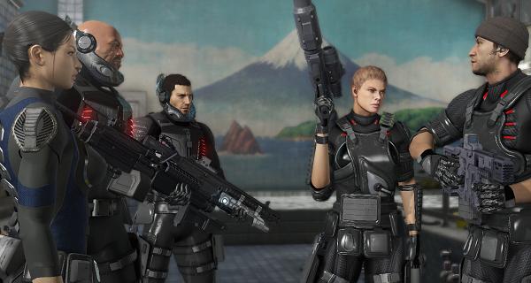 Binary Domain