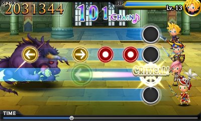 Rytmikäs Final Fantasy myös europelaajien taskuihin