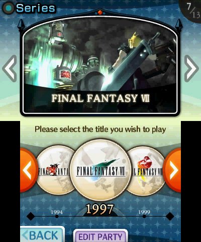 Rytmikäs Final Fantasy myös europelaajien taskuihin