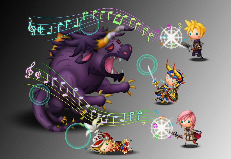 Rytmikäs Final Fantasy myös europelaajien taskuihin
