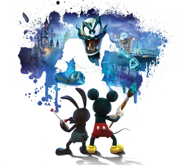 Epic Mickey myös 3DS:lle