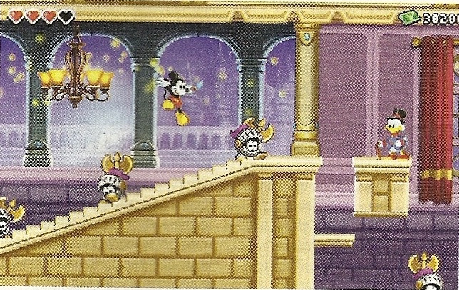 3DS:n Epic Mickey on oma pelinsä