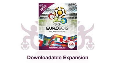 Jalkapallon Euroopan-mestaruuskilpailu ladattavana laajennuksena FIFA 12:sta