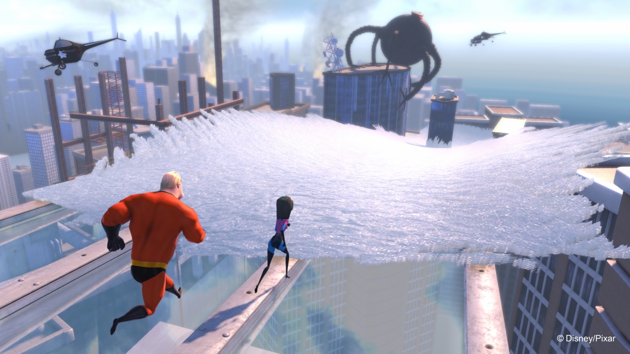 Kinect Rush: A Disney Pixar Adventure
