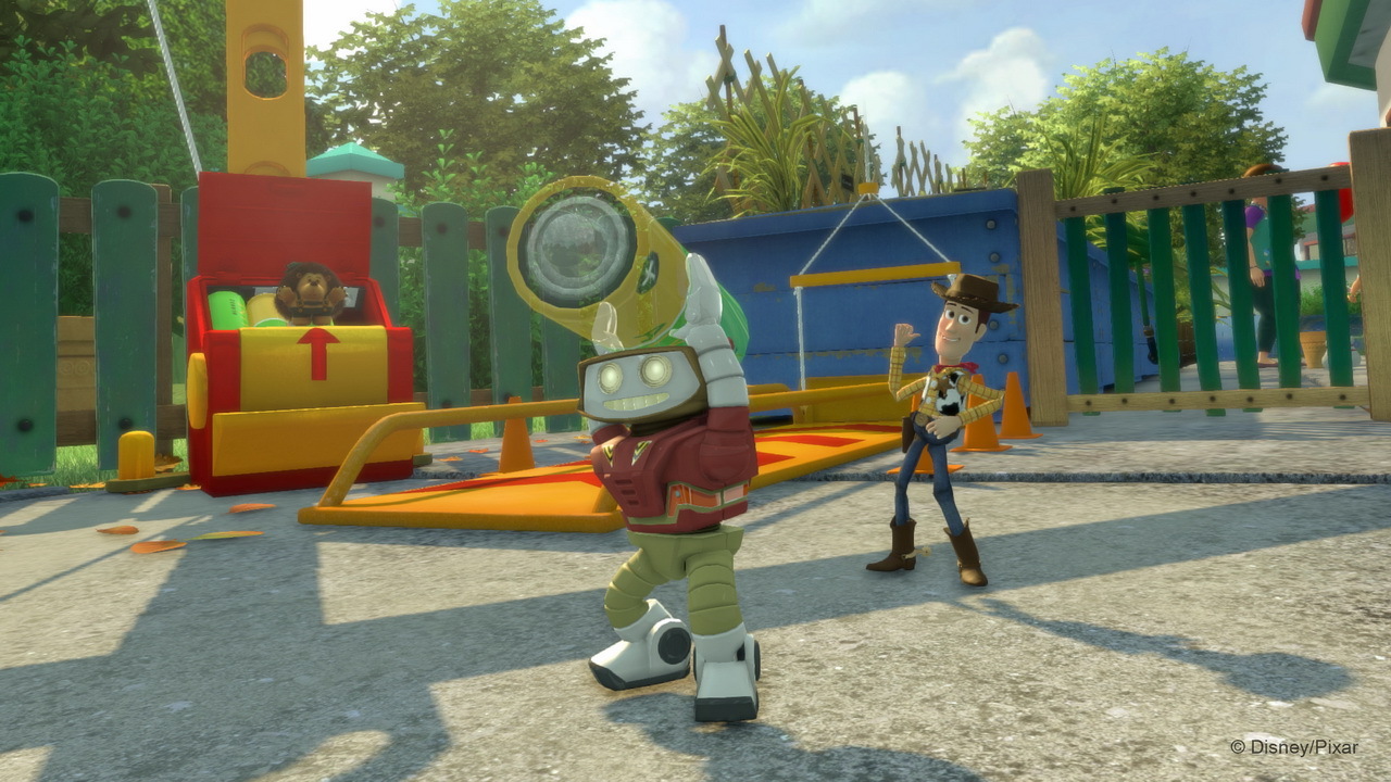 Kinect Rush: A Disney Pixar Adventure