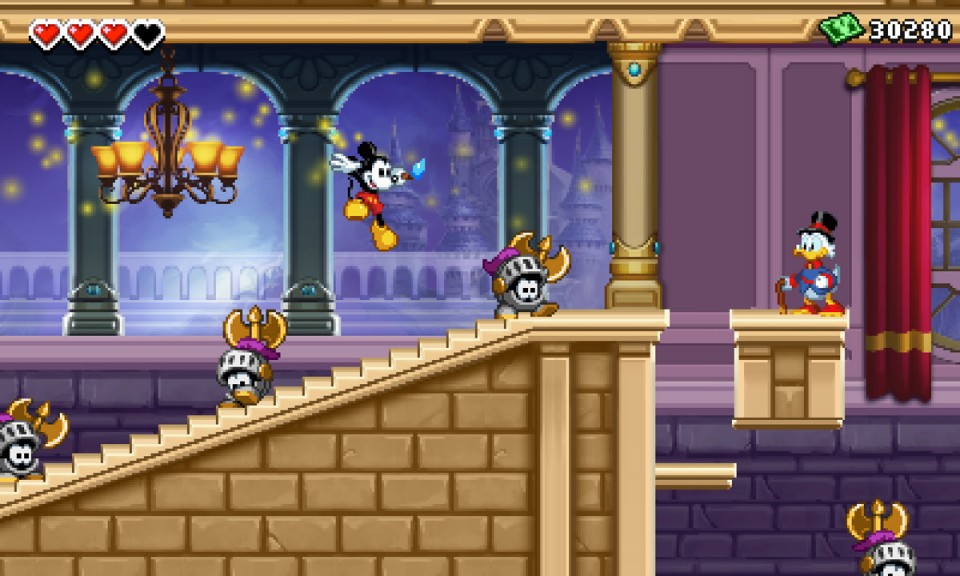 3DS:n Epic Mickey esitteillä kuvien muodossa
