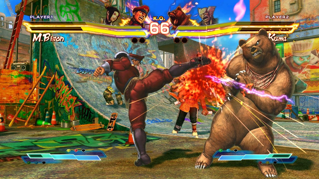 Street Fighter x Tekken