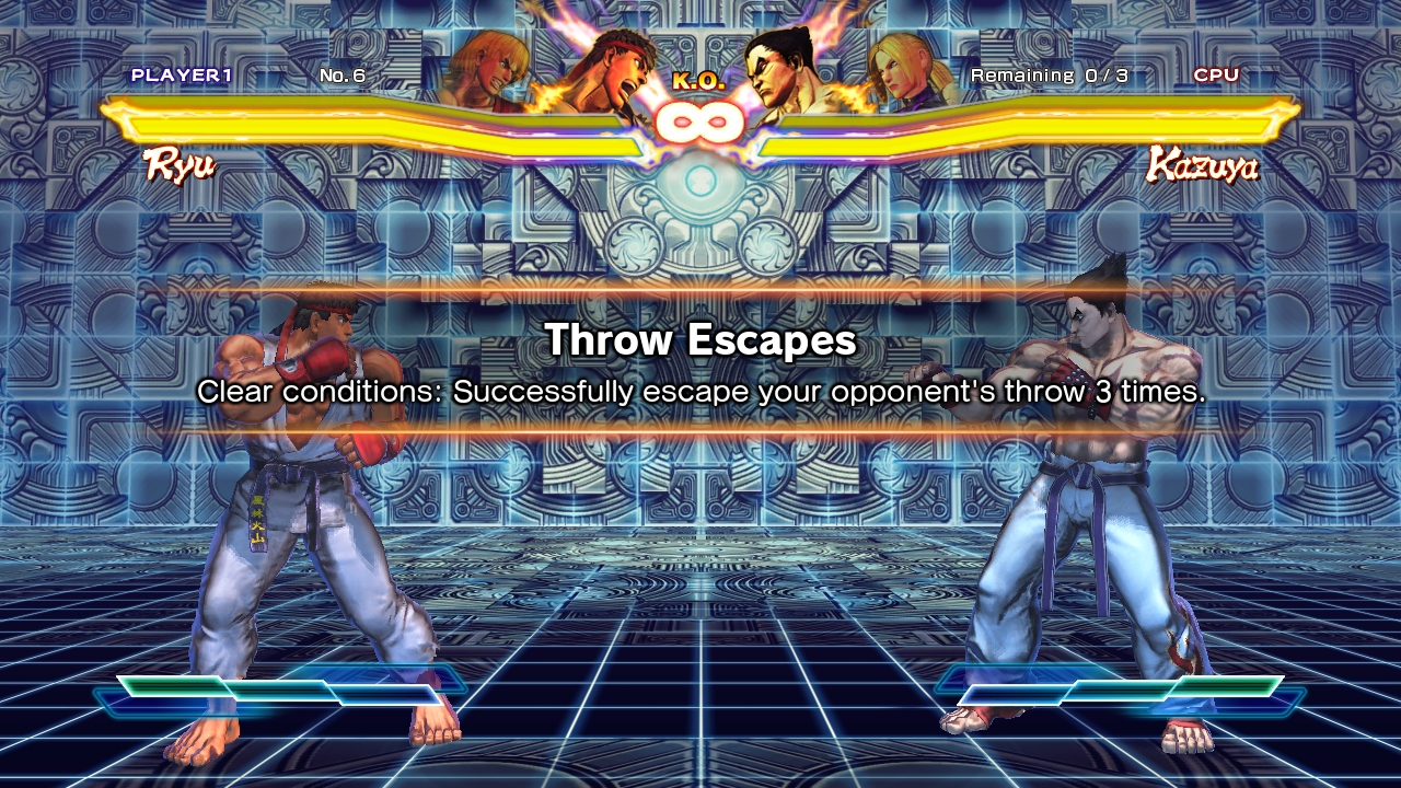 Street Fighter x Tekken