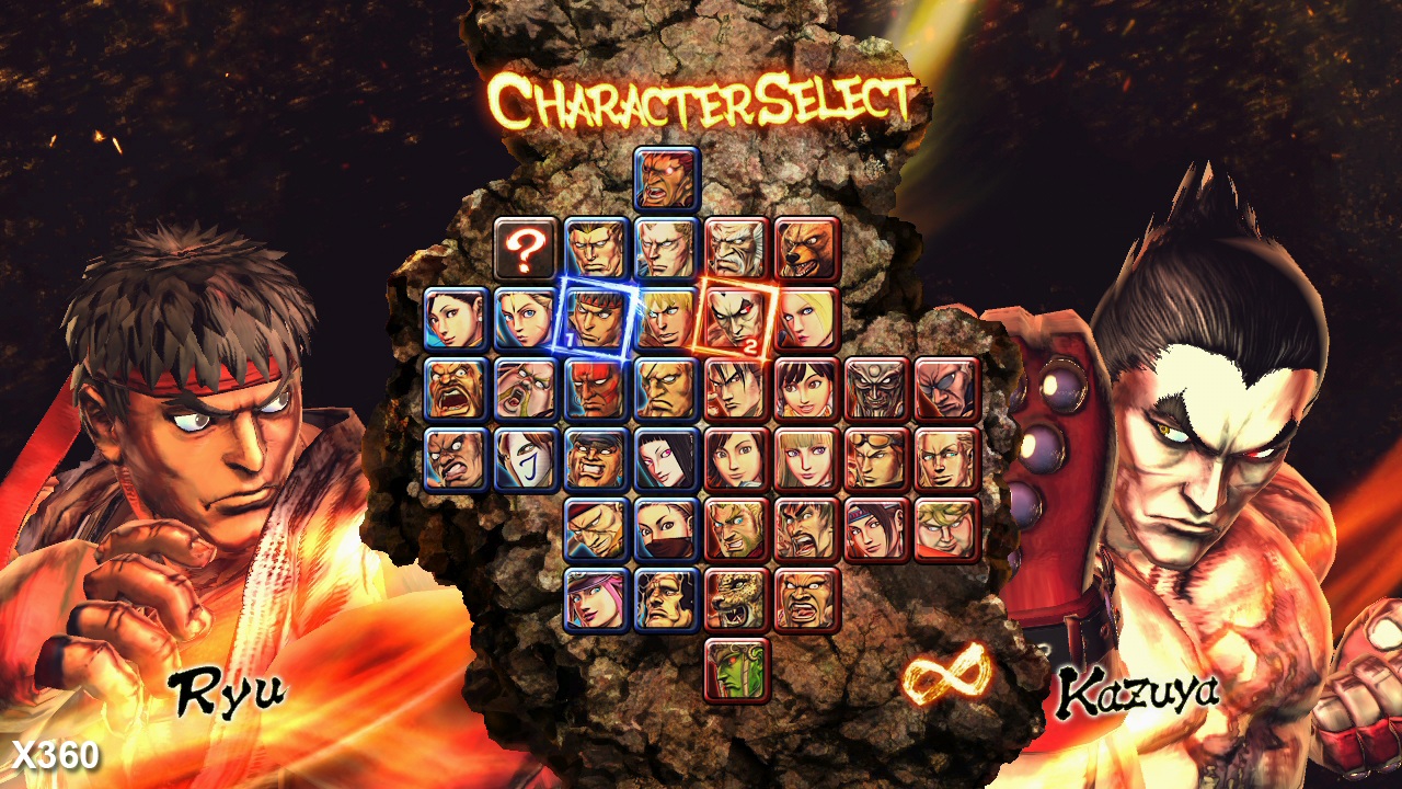 Street Fighter x Tekken