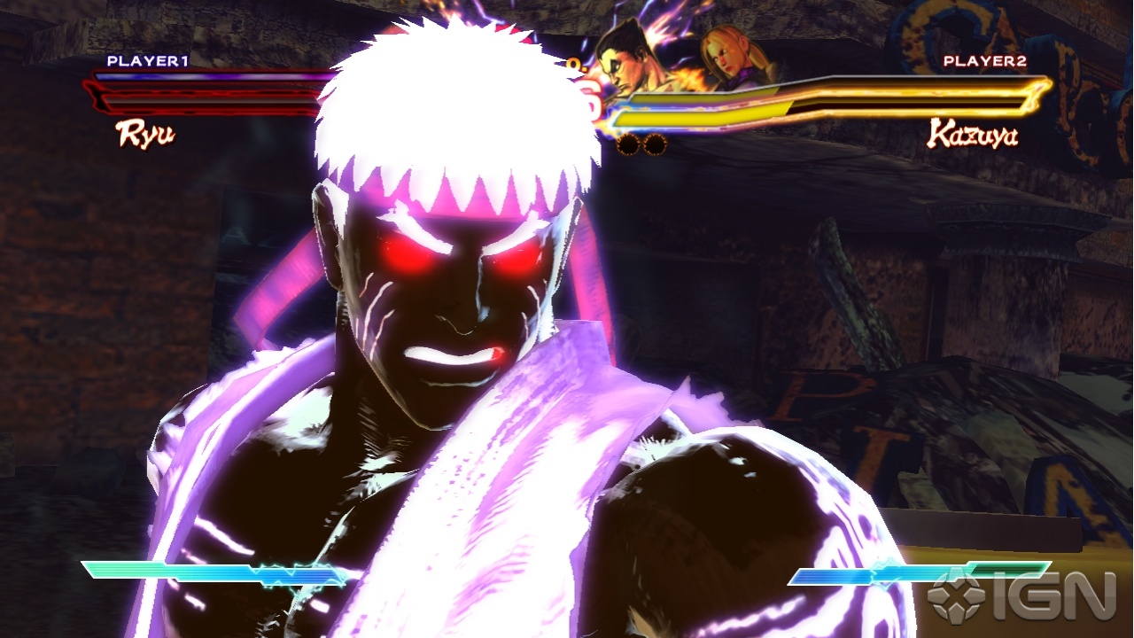 Street Fighter x Tekken
