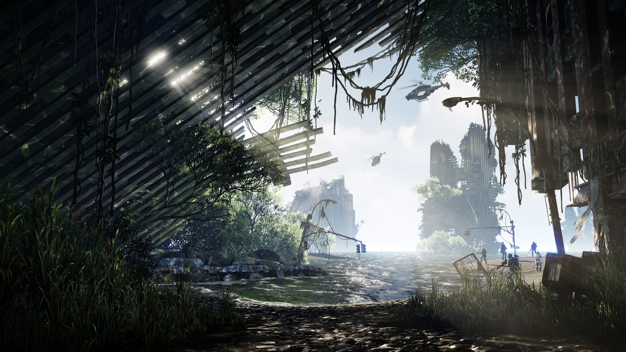 Crysis 3 vuonna 2013