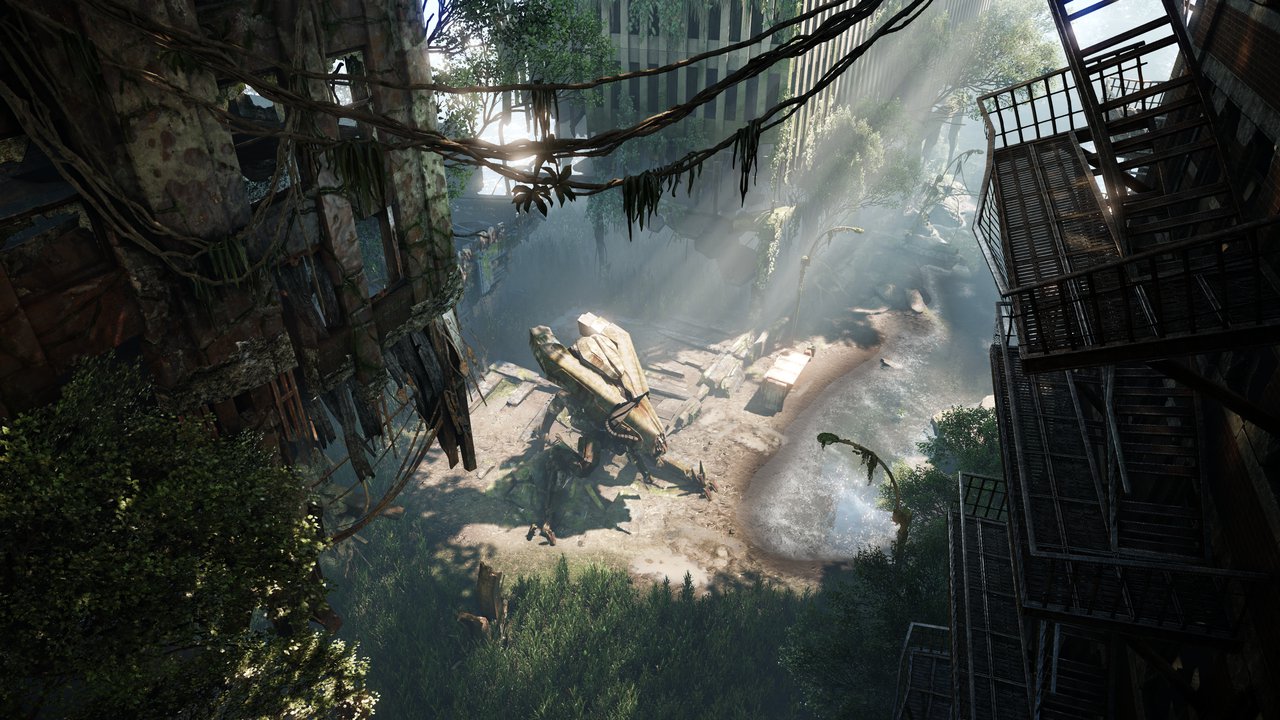 Crysis 3 vuonna 2013