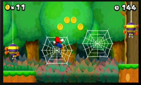 New Super Mario Bros. 2 siintää horisontissa
