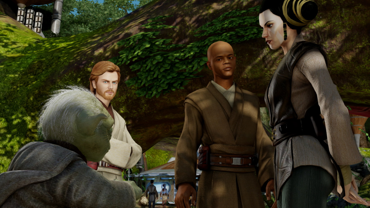 Kinect Star Wars