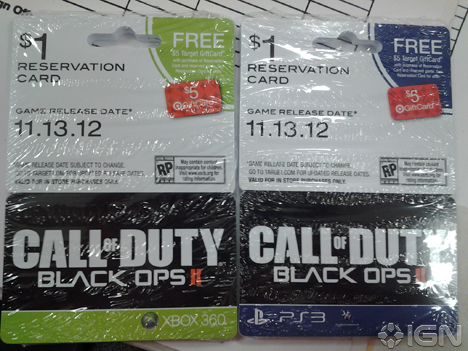 Call of Duty: Black Ops 2 lipsahti julkisuuteen