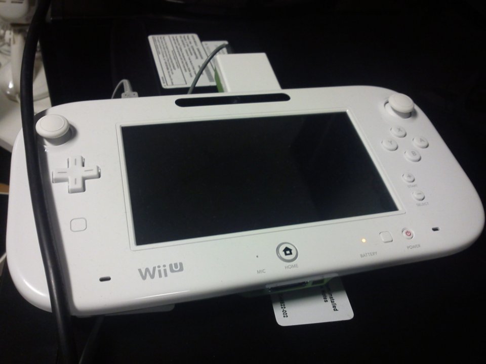 Verkkoon vuotanut kuva esittelee Wii U:n ohjaimen uudet analogitatit