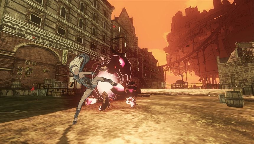 Gravity Rush