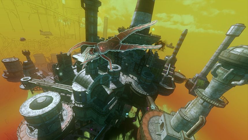 Gravity Rush