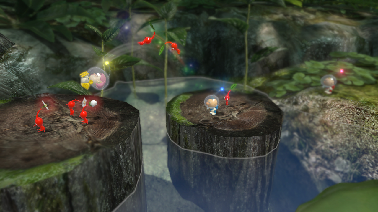 E3 2012: Pikmin 3:n traileri esittelee kivisiä otuksia