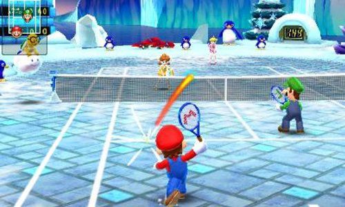 Mario Tennis Open