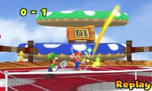 Mario Tennis Open