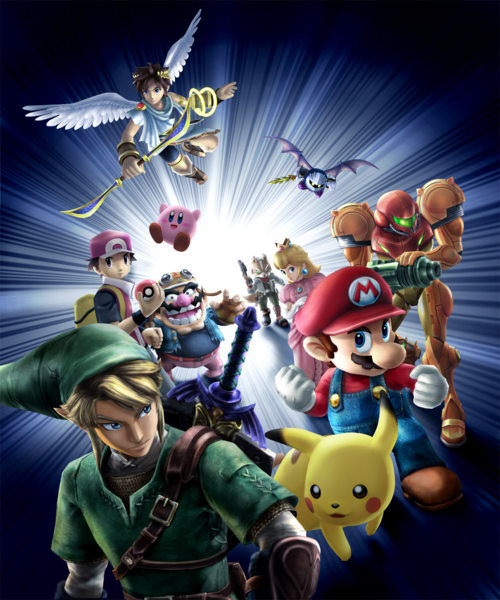 Wii U:n Smash Bros. -mätkinnän odotus voi käydä pitkäksi