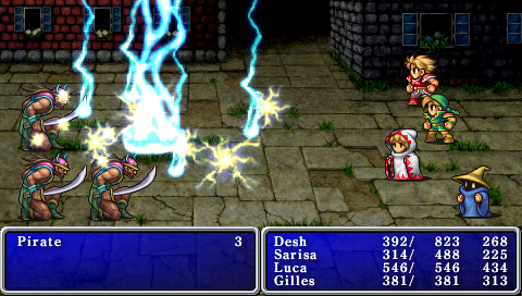 Retronurkkaus: Final Fantasy 1, 2 ja Tactics (PSN)