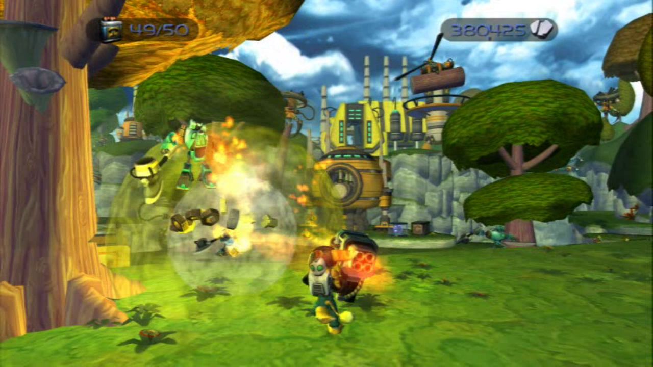 Ratchet &amp; Clank Trilogy