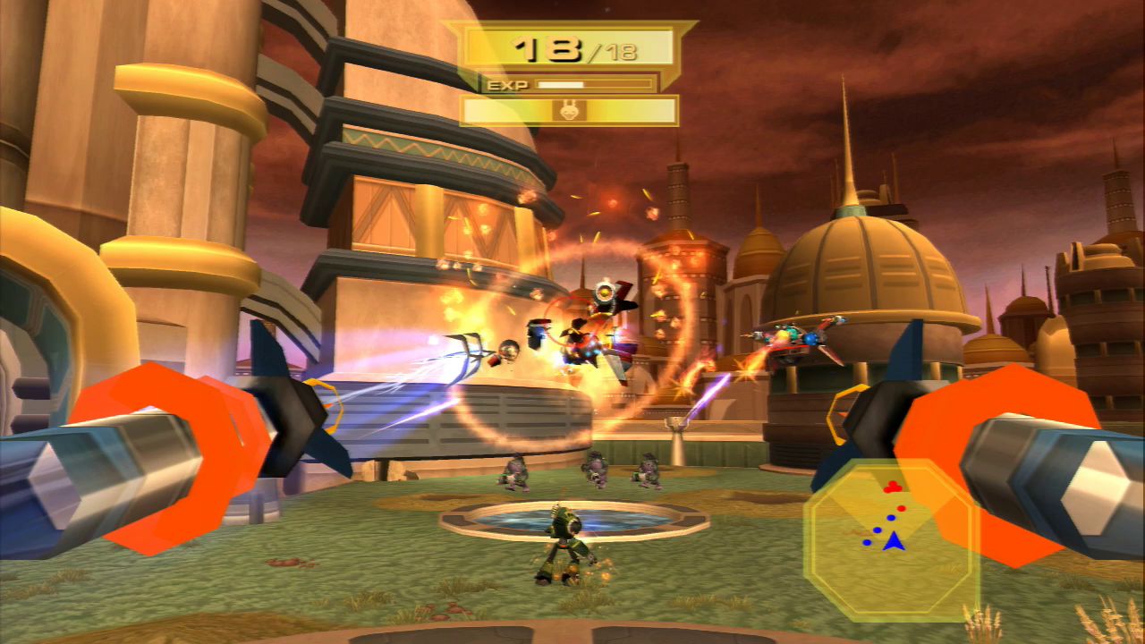 Ratchet &amp; Clank Trilogy