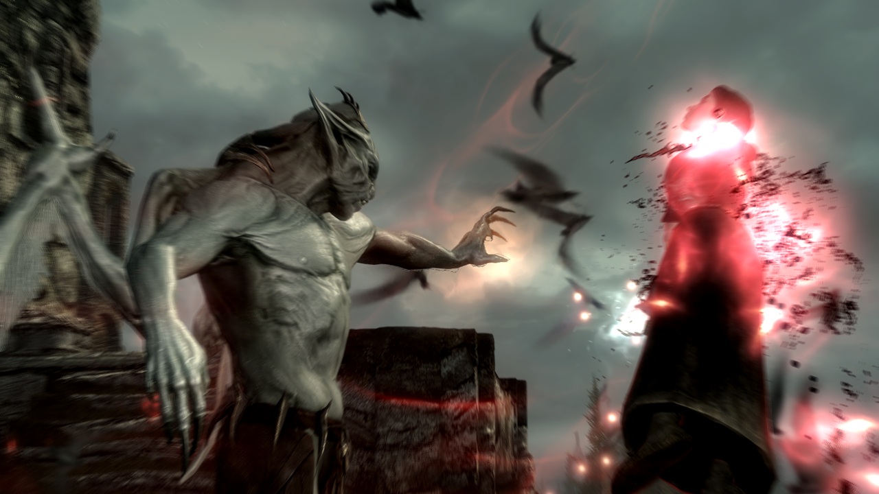 The Elder Scrolls V: Skyrim - Dawnguard (DLC)