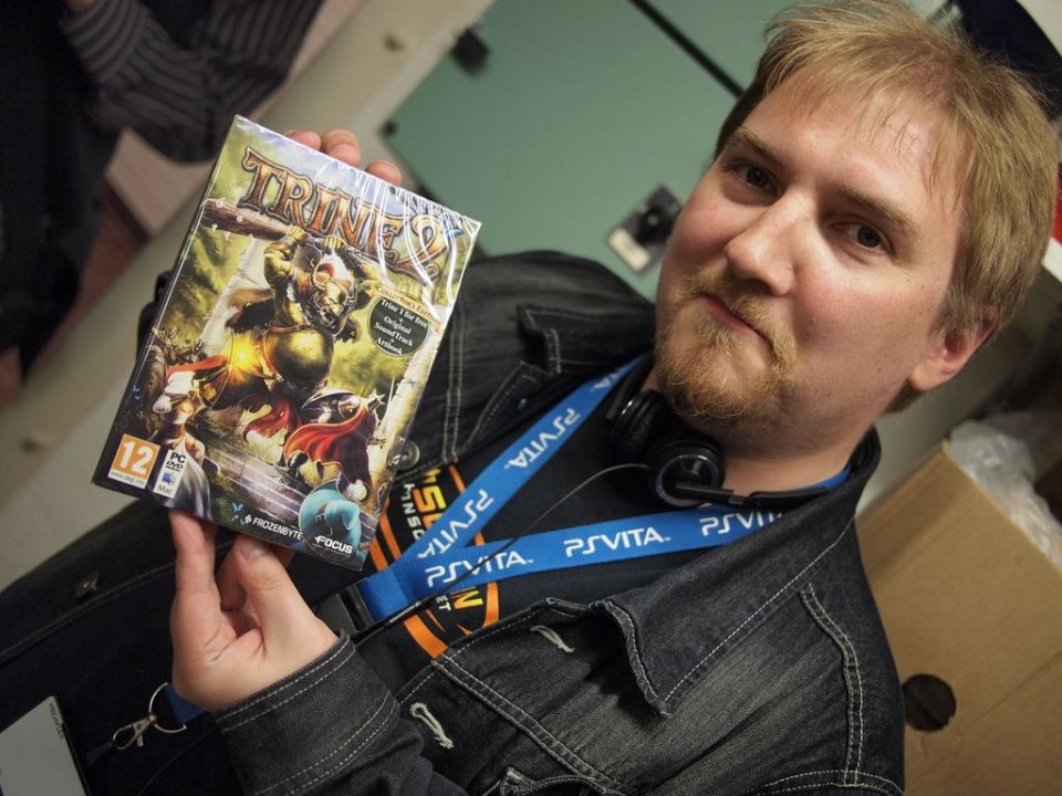 Wii U:n Trine 2 KonsoliFINin käsittelyssä