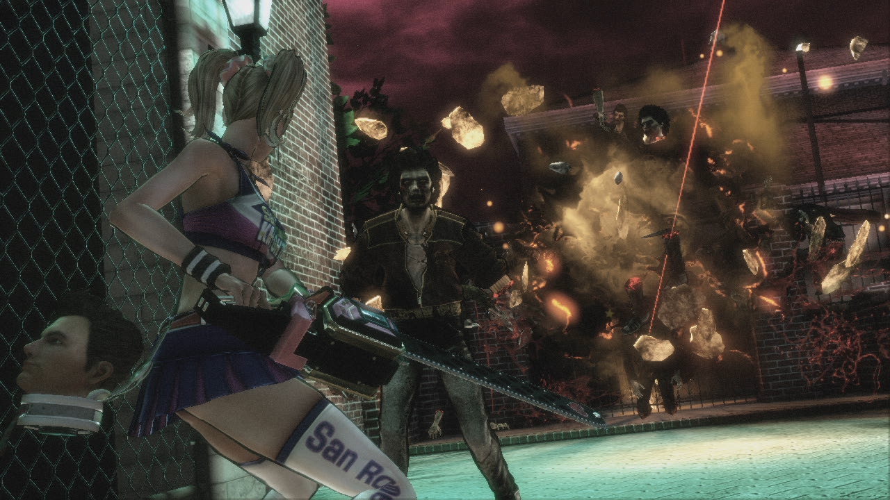 Lollipop Chainsaw