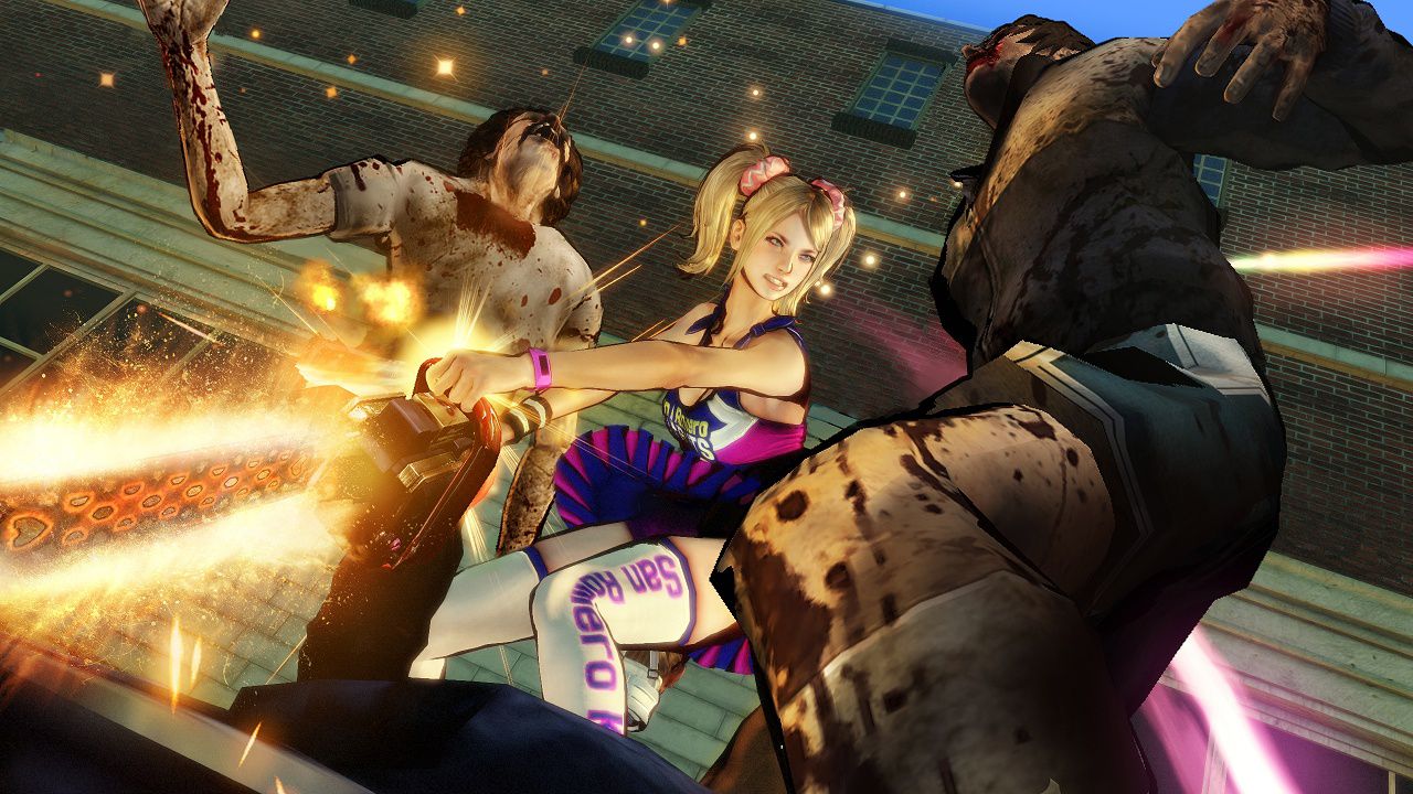 Lollipop Chainsaw