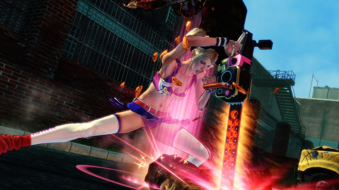 Lollipop Chainsaw