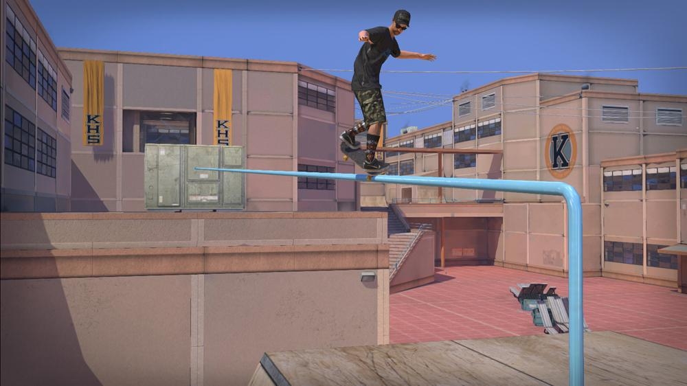 Tony Hawk's Pro Skater HD (XBLA)