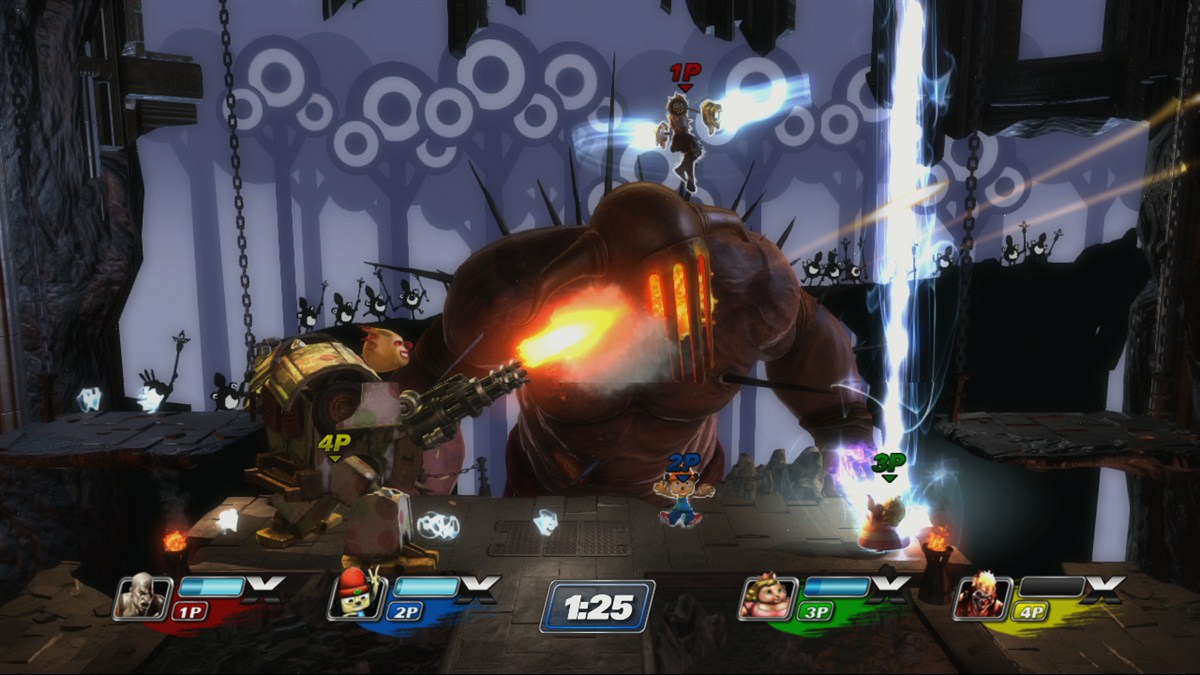 Sony-mätkinnän vertaaminen Smash Bros. -peleihin on kohteliaisuus