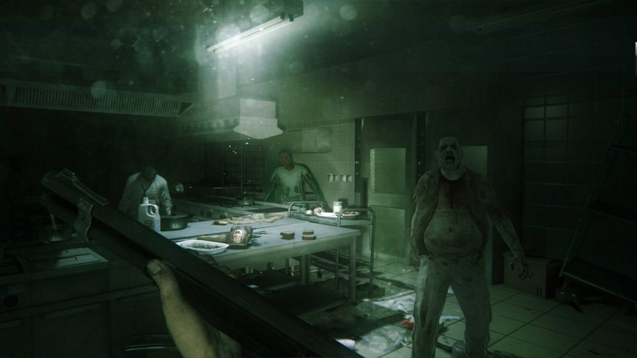 Wii U:n zombikauhistelussa pelaajien piilottamia viestejä