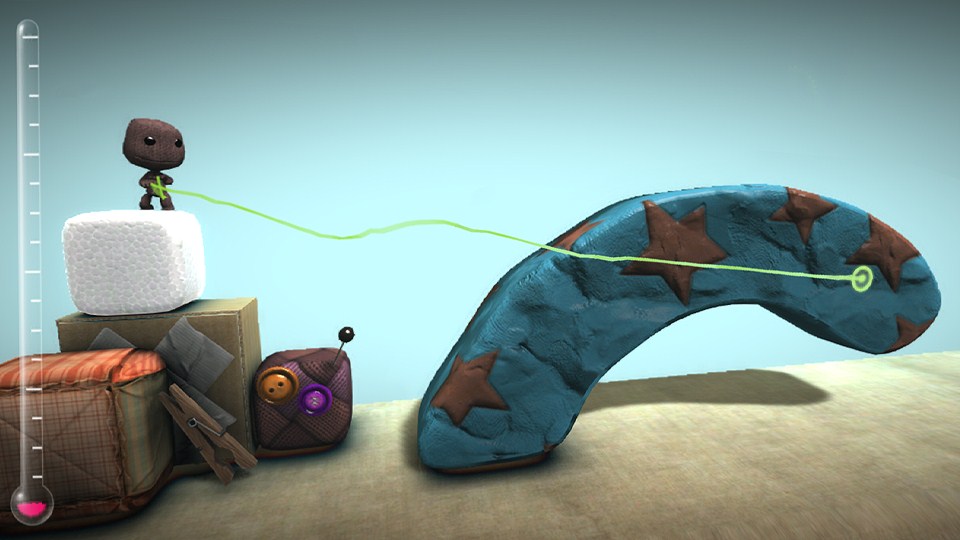 Ensikosketuksessa Vitan LittleBIGPlanet