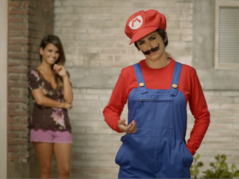 Nintendon uusi mainoskasvo on kaunis ja viiksekäs