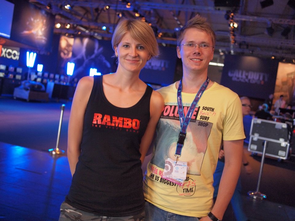 Gamescom 2012 -kuvia