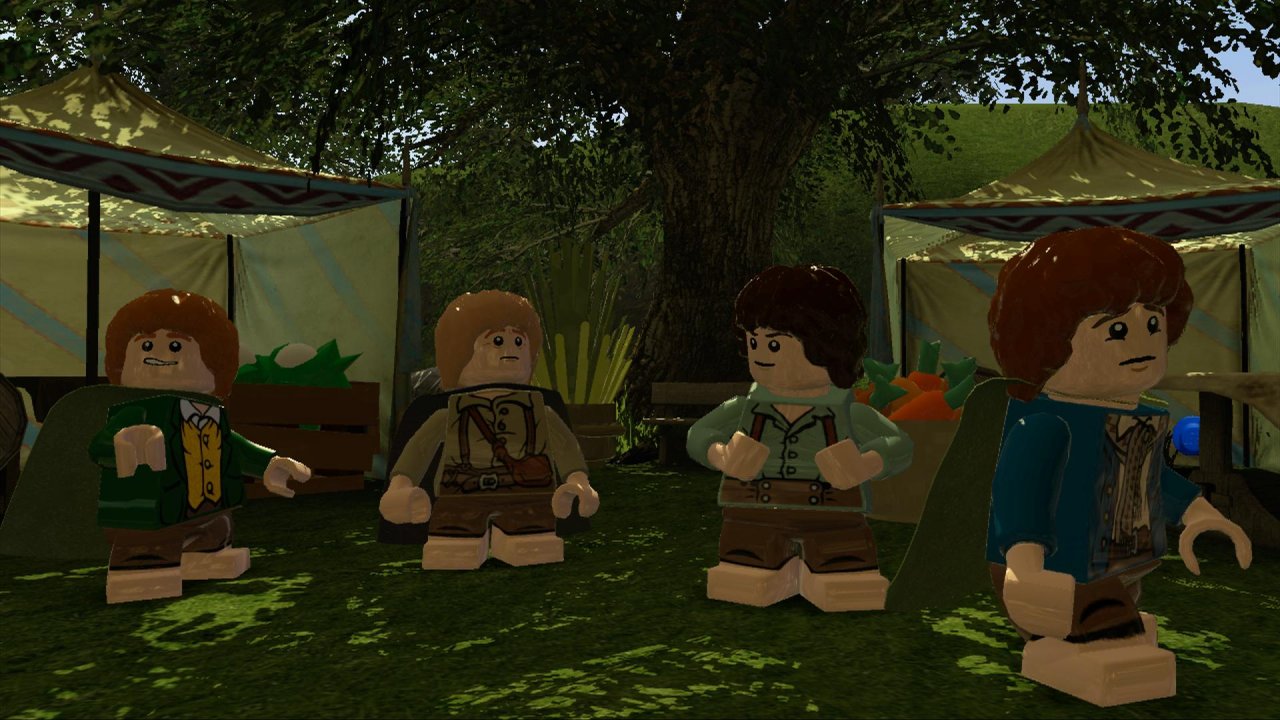 Gamescom: Ennakkomaistelussa LEGO Lord of the Rings