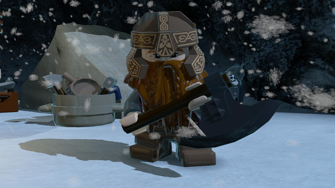 Gamescom: Ennakkomaistelussa LEGO Lord of the Rings