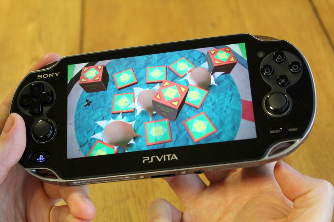 Gamescom: Vita saa vahvistuksia sympaattisesta Tearaway-pelistä