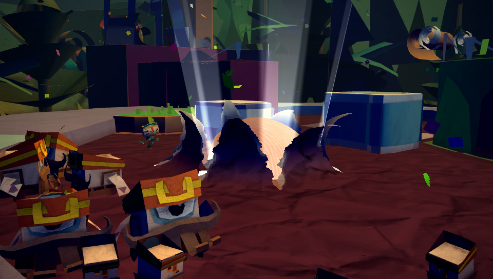 Gamescom: Vita saa vahvistuksia sympaattisesta Tearaway-pelistä