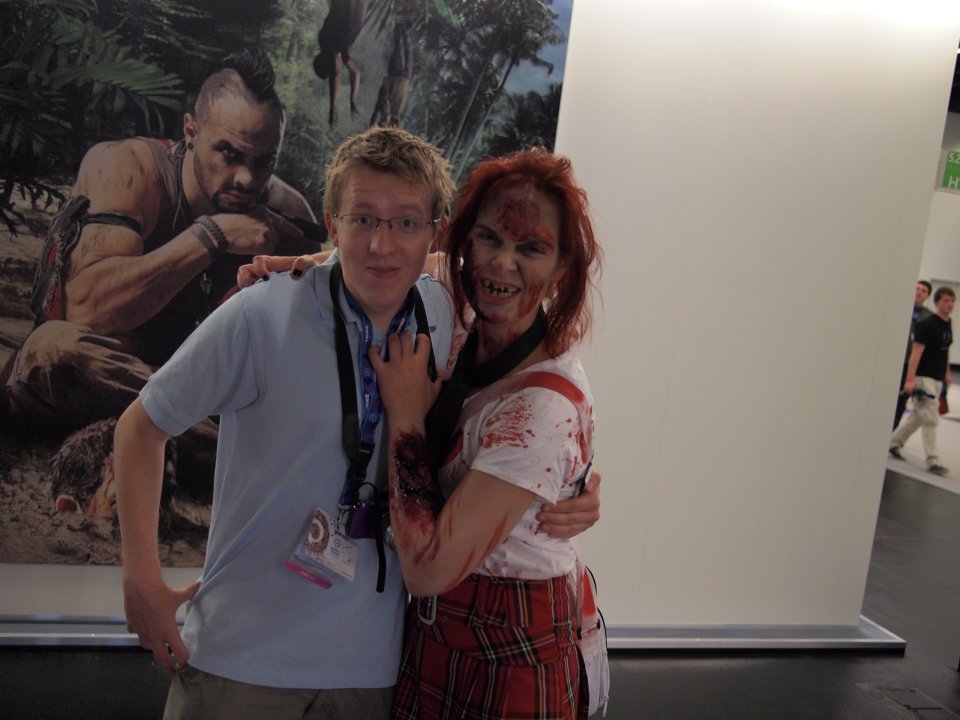 Gamescom: Kuolleet eivät ole kuolleita Zombi U:ssa