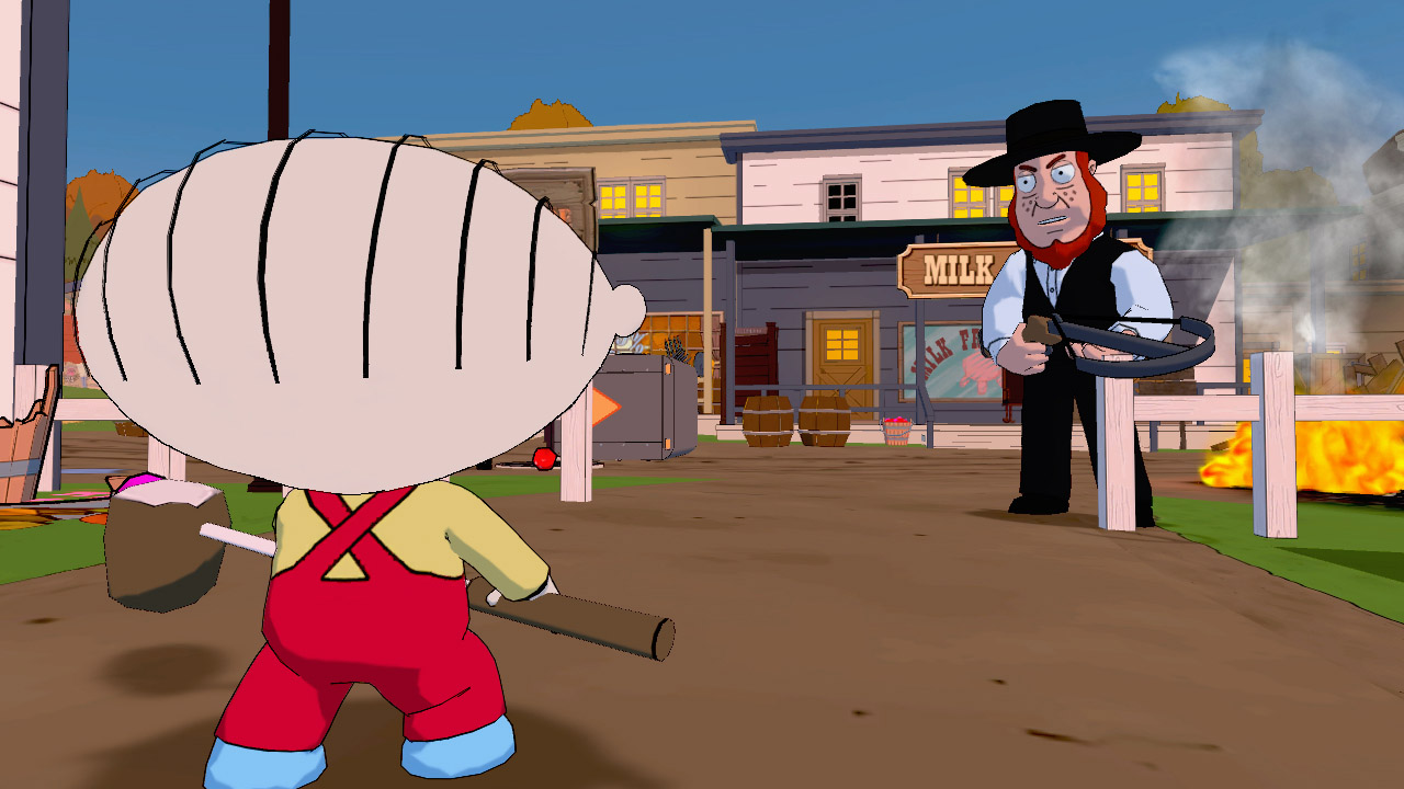 Gamescom: Hävyttömän hauska Family Guy: Back to the Multiverse
