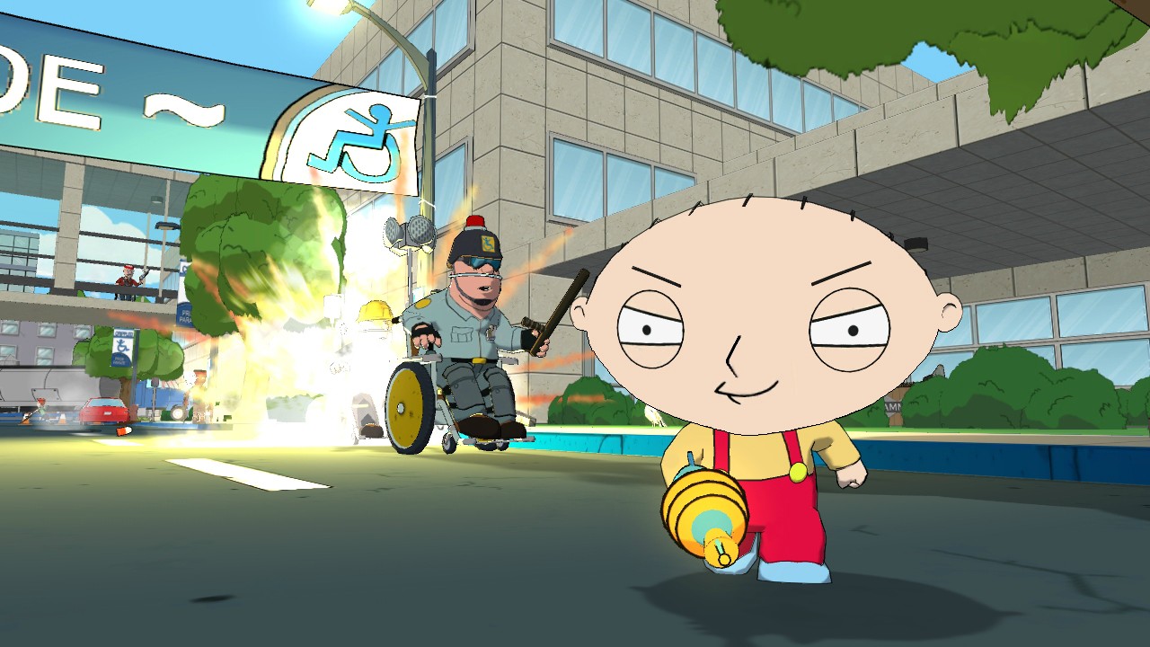 Gamescom: Hävyttömän hauska Family Guy: Back to the Multiverse