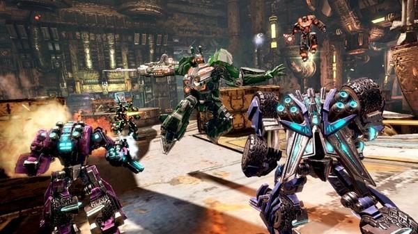 Gamescom: Cybertronilla soditaan